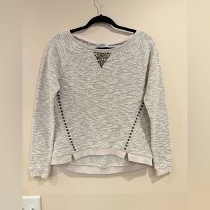 🔥Lucky Lotus Women's Cream Sweater Sz S EUC🔥